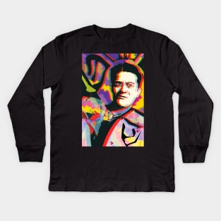 Carlos Castaneda IV Kids Long Sleeve T-Shirt